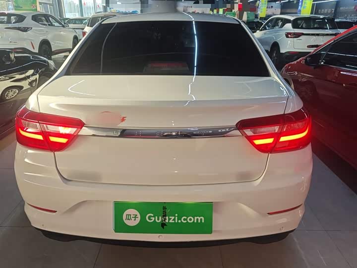 Geely Vision 2020 2020款 1.5L 手动亚运版