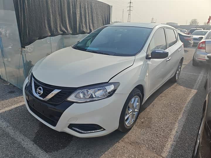 Nissan Tiida 2024 2024款 1.6L CVT酷动版