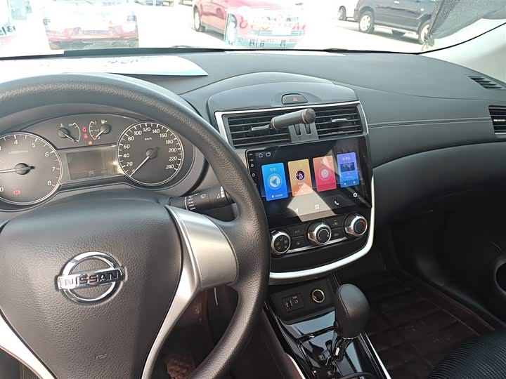 Nissan Tiida 2024 2024款 1.6L CVT酷动版