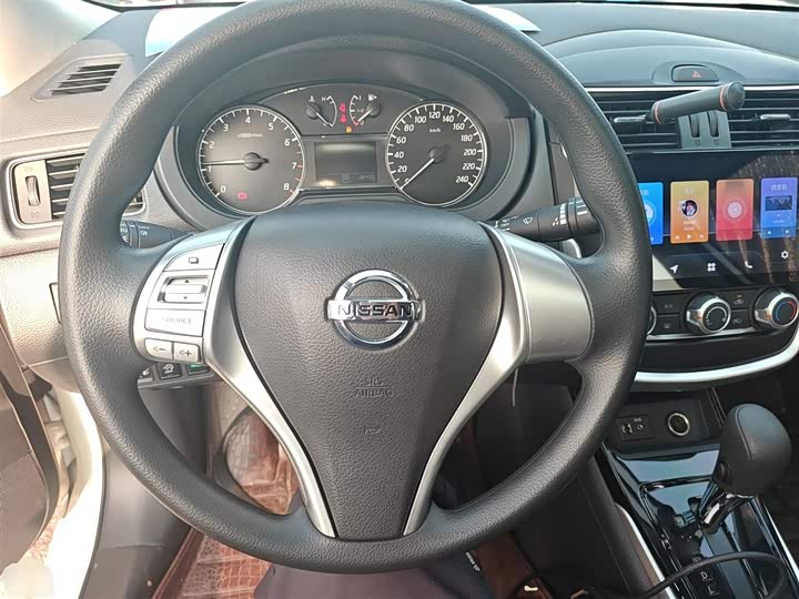 Nissan Tiida 2024 2024款 1.6L CVT酷动版