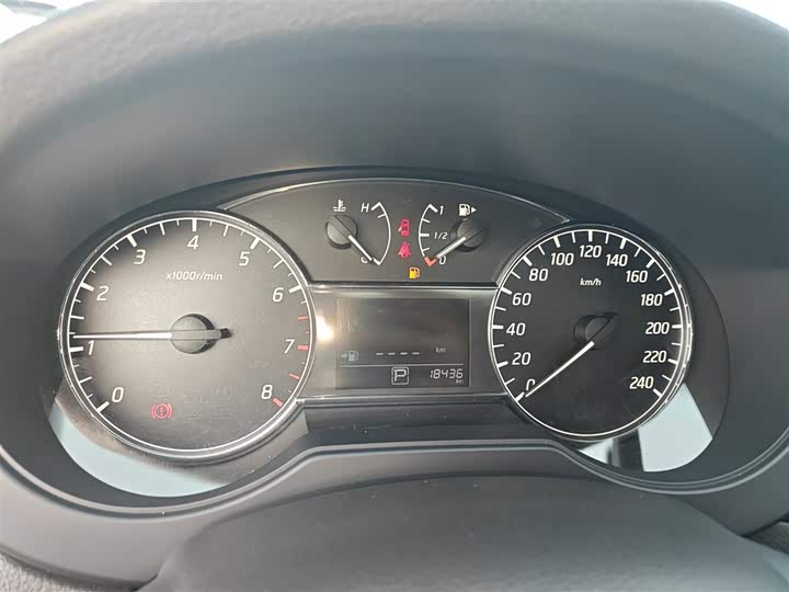 Nissan Tiida 2024 2024款 1.6L CVT酷动版