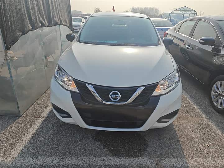 Nissan Tiida 2024 2024款 1.6L CVT酷动版