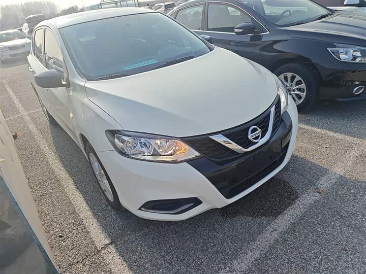 Nissan Tiida 2024 2024款 1.6L CVT酷动版