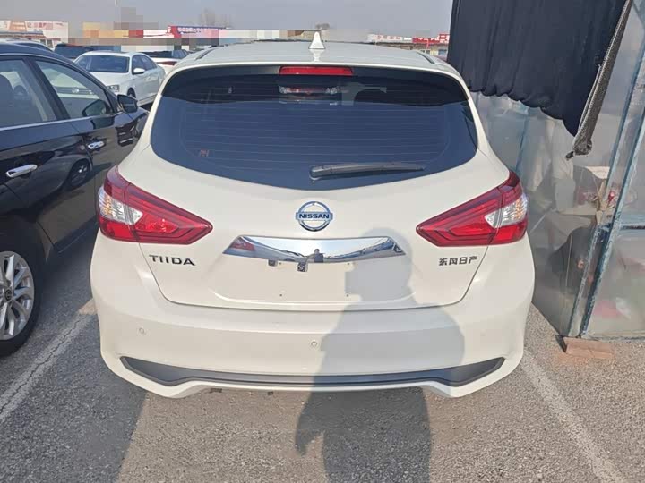 Nissan Tiida 2024 2024款 1.6L CVT酷动版