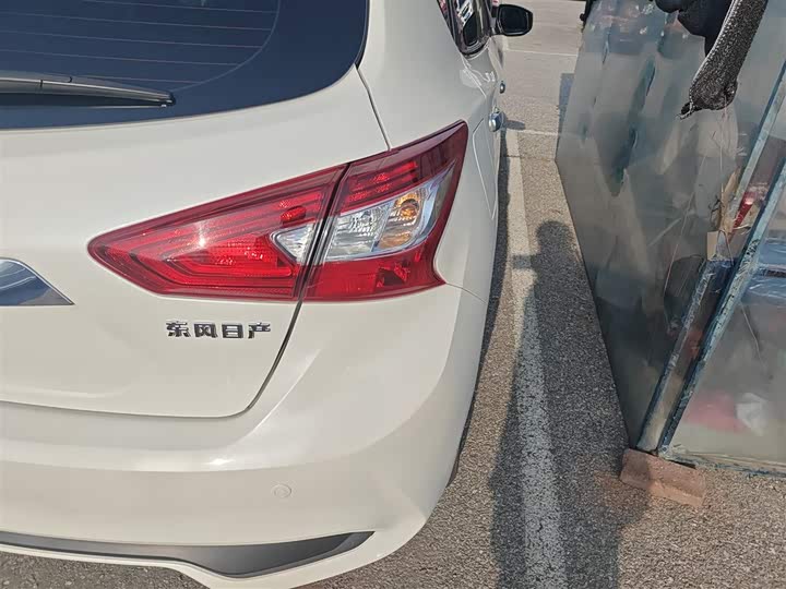 Nissan Tiida 2024 2024款 1.6L CVT酷动版