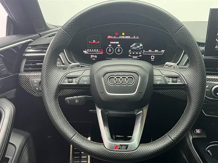 Audi RS 5 2023 2023款 RS 5 2.9T Sportback 暗金版