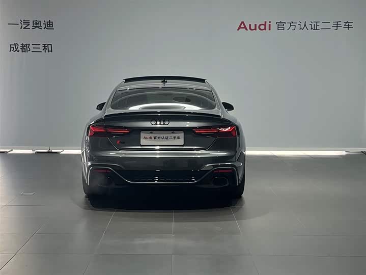 Audi RS 5 2023 2023款 RS 5 2.9T Sportback 暗金版