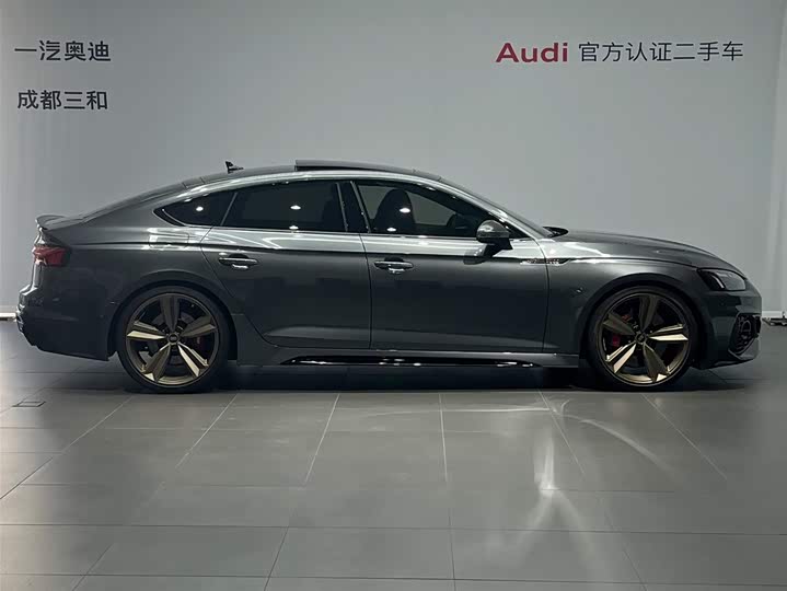 Audi RS 5 2023 2023款 RS 5 2.9T Sportback 暗金版