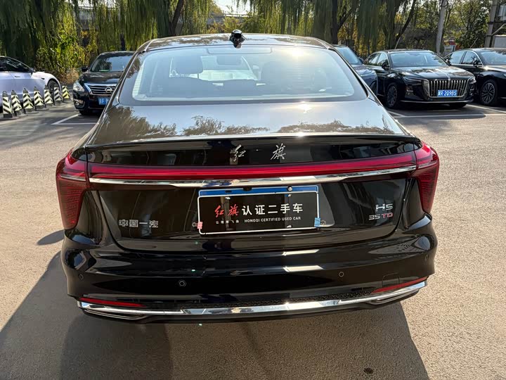 Hongqi H5 2025 2025款 1.5T DCT旗韵版