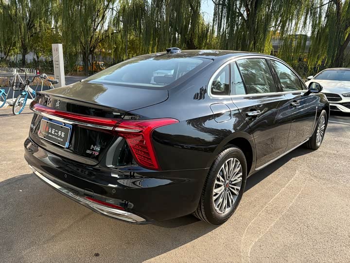Hongqi H5 2025 2025款 1.5T DCT旗韵版