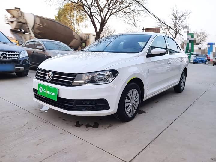 Volkswagen Santana 2021 2021款 1.5L 自动风尚版
