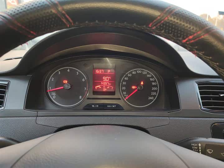 Volkswagen Santana 2021 2021款 1.5L 自动风尚版