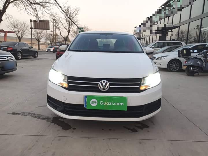 Volkswagen Santana 2021 2021款 1.5L 自动风尚版