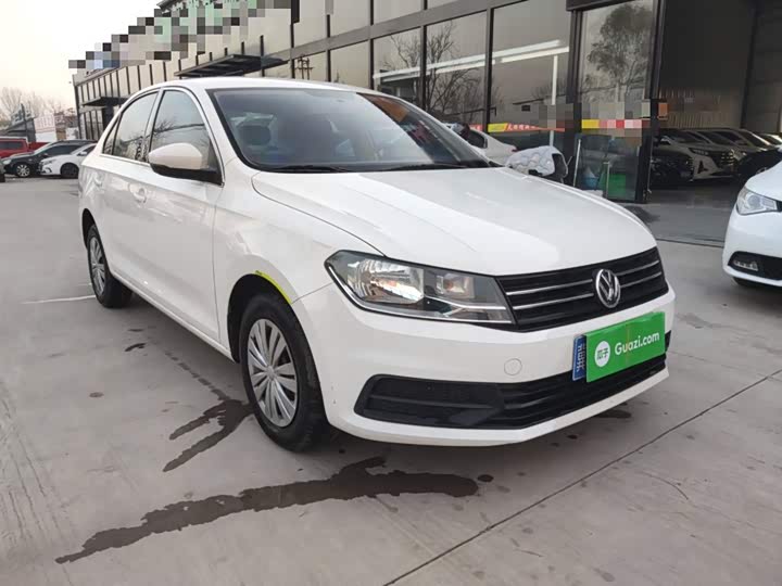 Volkswagen Santana 2021 2021款 1.5L 自动风尚版