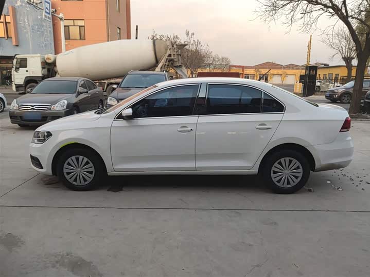 Volkswagen Santana 2021 2021款 1.5L 自动风尚版