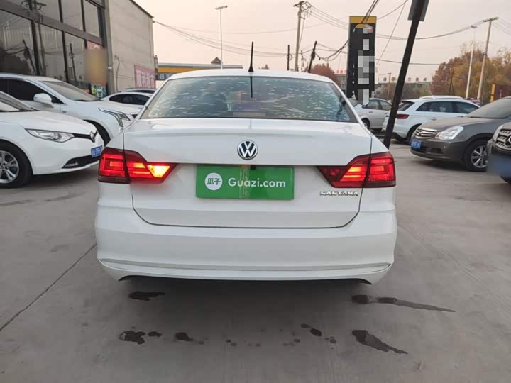 Volkswagen Santana 2021 2021款 1.5L 自动风尚版