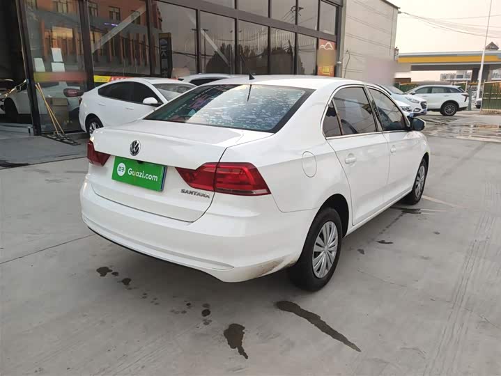 Volkswagen Santana 2021 2021款 1.5L 自动风尚版
