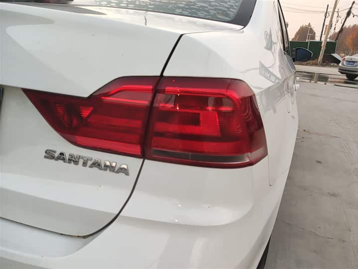 Volkswagen Santana 2021 2021款 1.5L 自动风尚版