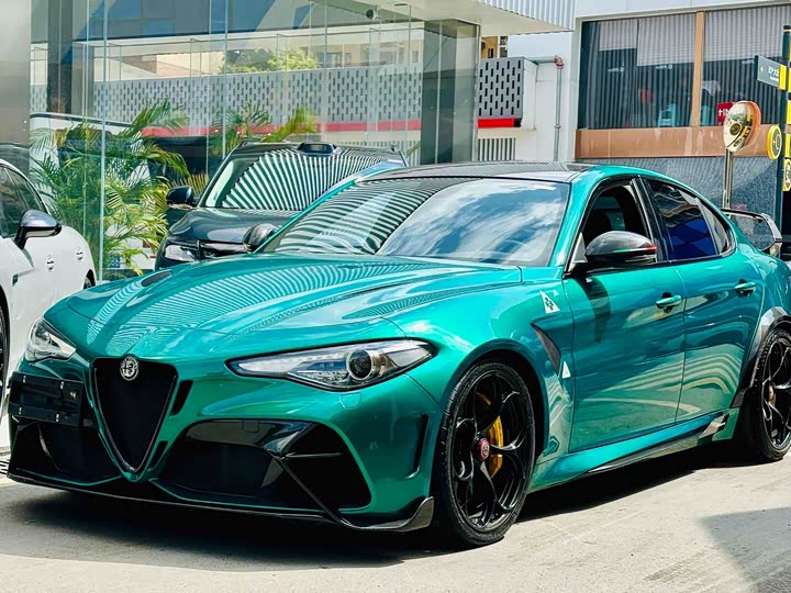 Alfa Romeo Giulia 2021 2021款 GTAm