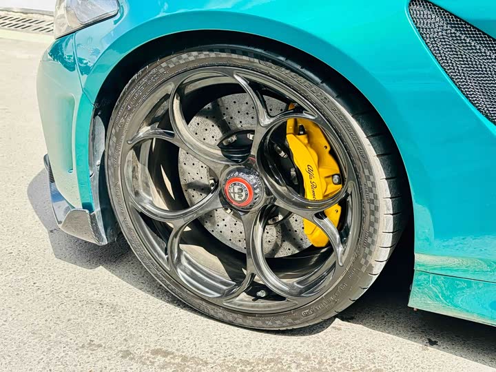 Alfa Romeo Giulia 2021 2021款 GTAm