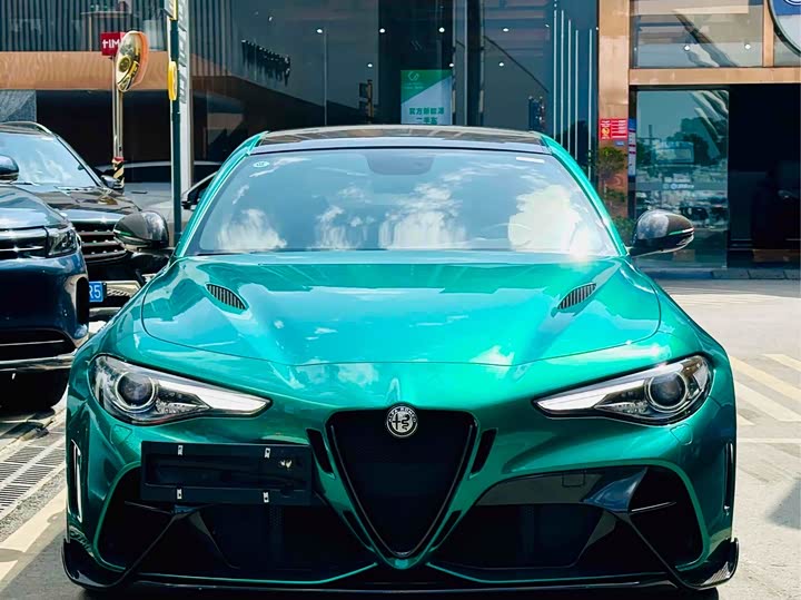 Alfa Romeo Giulia 2021 2021款 GTAm