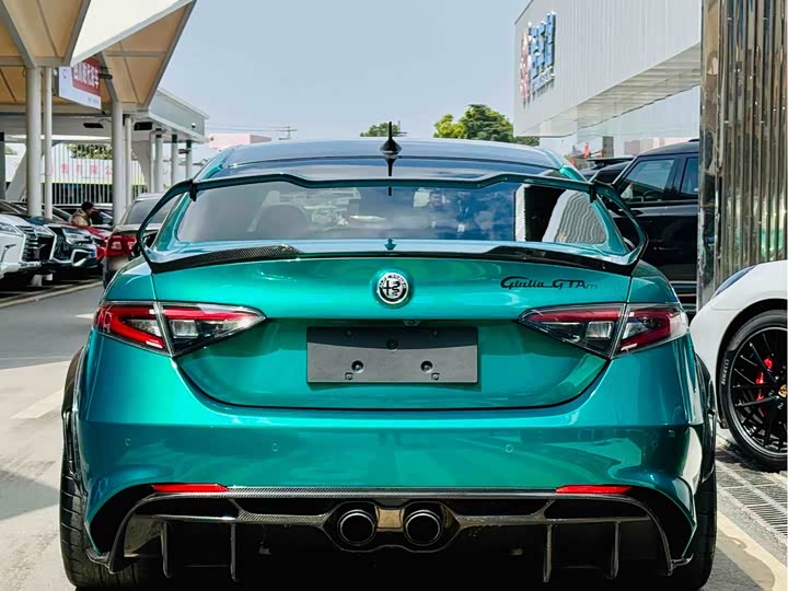 Alfa Romeo Giulia 2021 2021款 GTAm