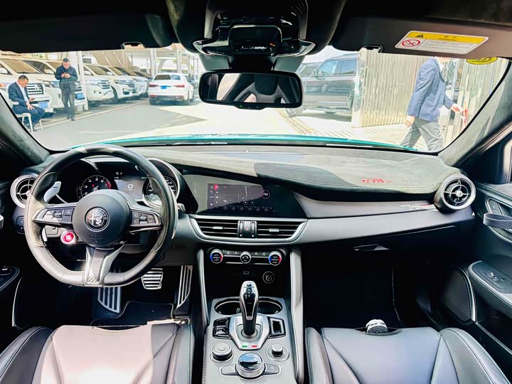 Alfa Romeo Giulia 2021 2021款 GTAm