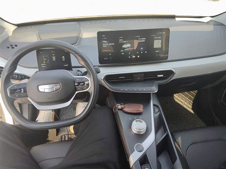 Geely Geometry A 2021 2021款 Pro 畅享高维续航版 430KM A430平方版