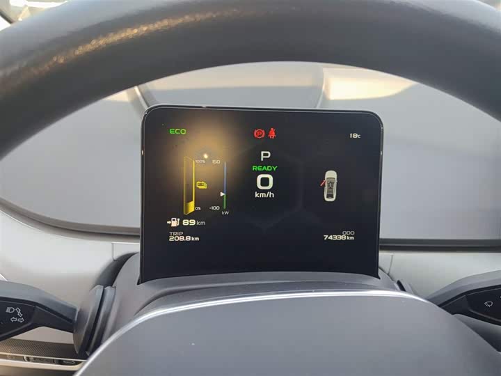 Geely Geometry A 2021 2021款 Pro 畅享高维续航版 430KM A430平方版