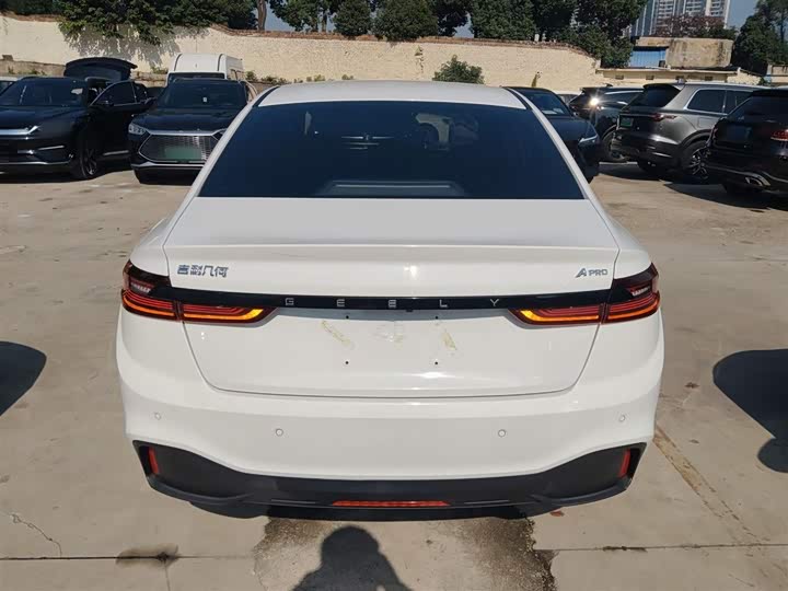 Geely Geometry A 2021 2021款 Pro 畅享高维续航版 430KM A430平方版