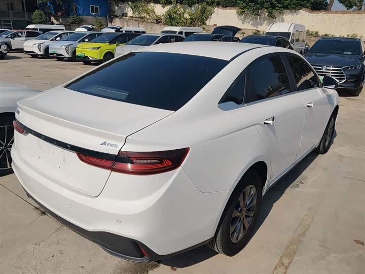 Geely Geometry A 2021 2021款 Pro 畅享高维续航版 430KM A430平方版