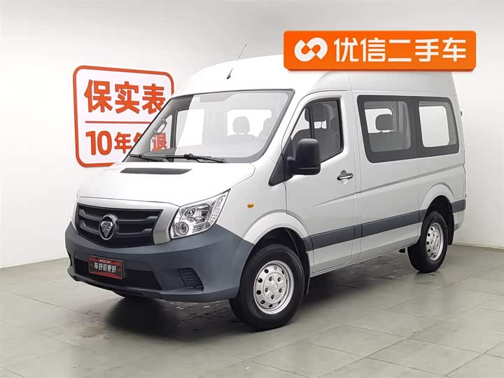Foton Tuyano 2022 2022款 2.0T手动都市版多功能短轴中顶后单胎5/6/9座4F20TC3