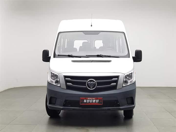 Foton Tuyano 2022 2022款 2.0T手动都市版多功能短轴中顶后单胎5/6/9座4F20TC3
