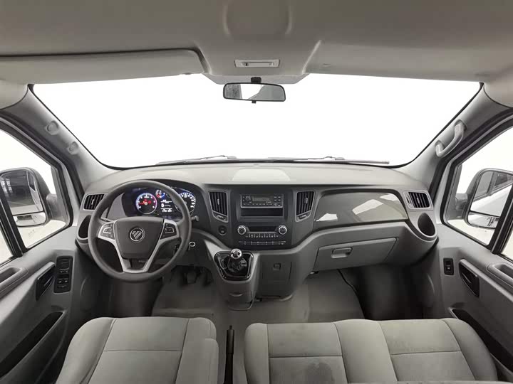 Foton Tuyano 2022 2022款 2.0T手动都市版多功能短轴中顶后单胎5/6/9座4F20TC3