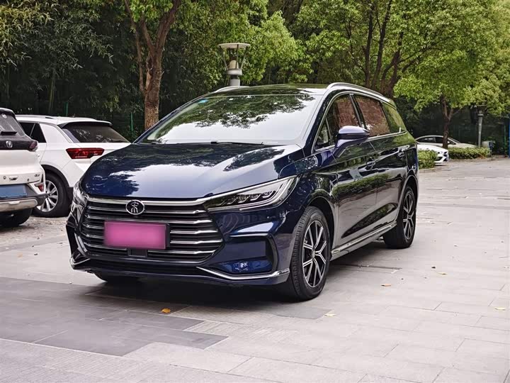 BYD Song Max Hybrid 2022 2022款 DM-i 105KM 旗舰型