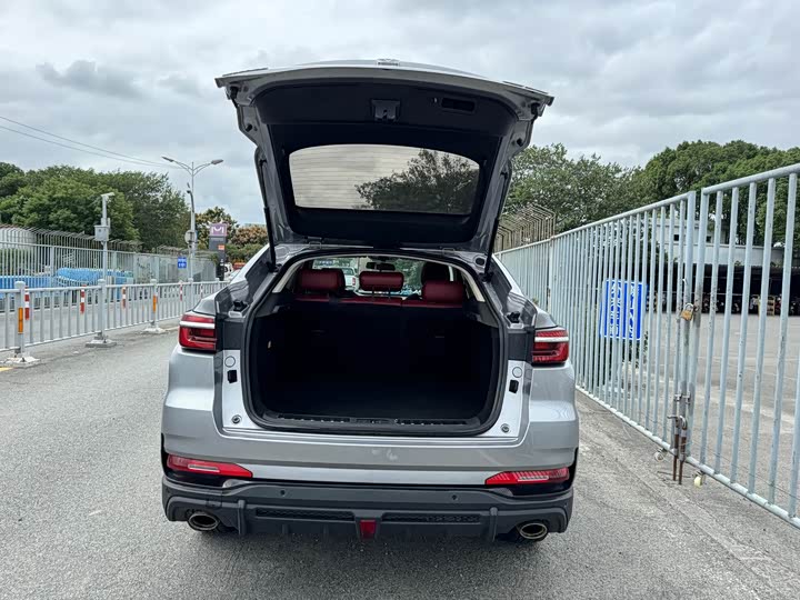 Changan CS85 Coupe 2021 2021款 1.5T DCT尊贵型