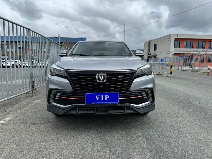 Changan CS85 Coupe 2021 2021款 1.5T DCT尊贵型