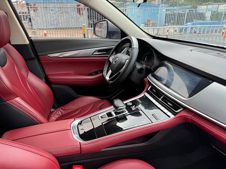 Changan CS85 Coupe 2021 2021款 1.5T DCT尊贵型