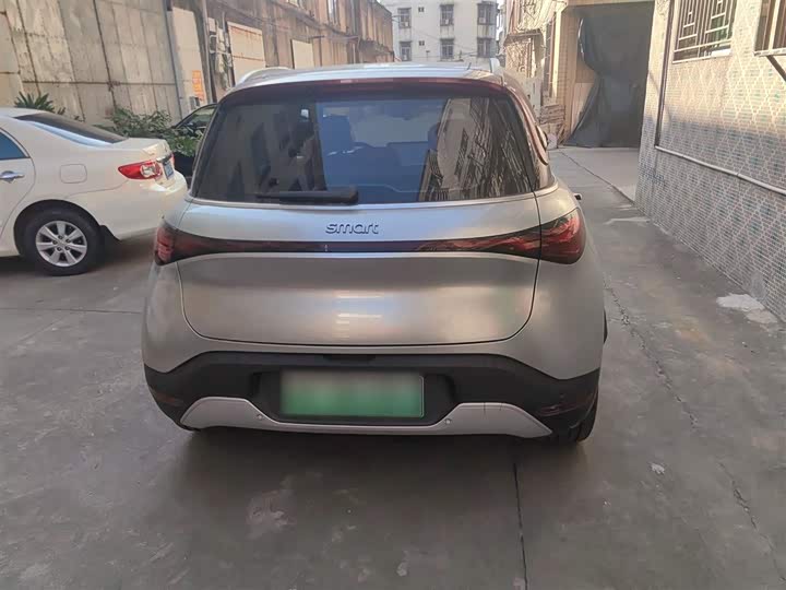 Smart #1 2024 2024款 灵动标准版