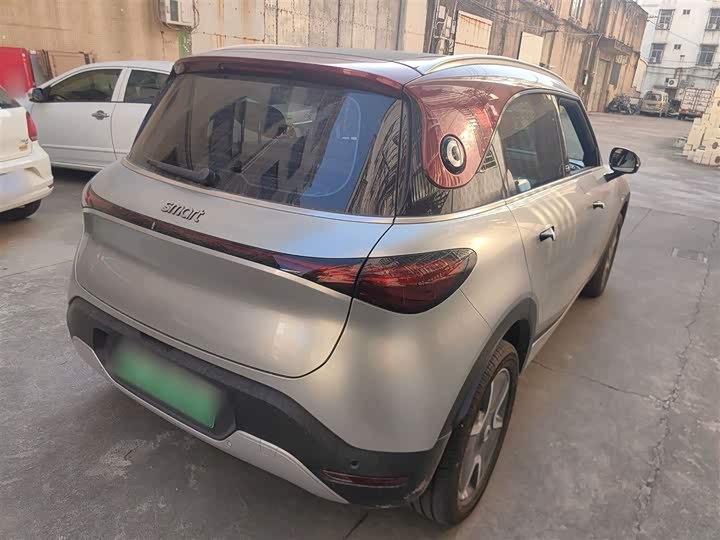 Smart #1 2024 2024款 灵动标准版