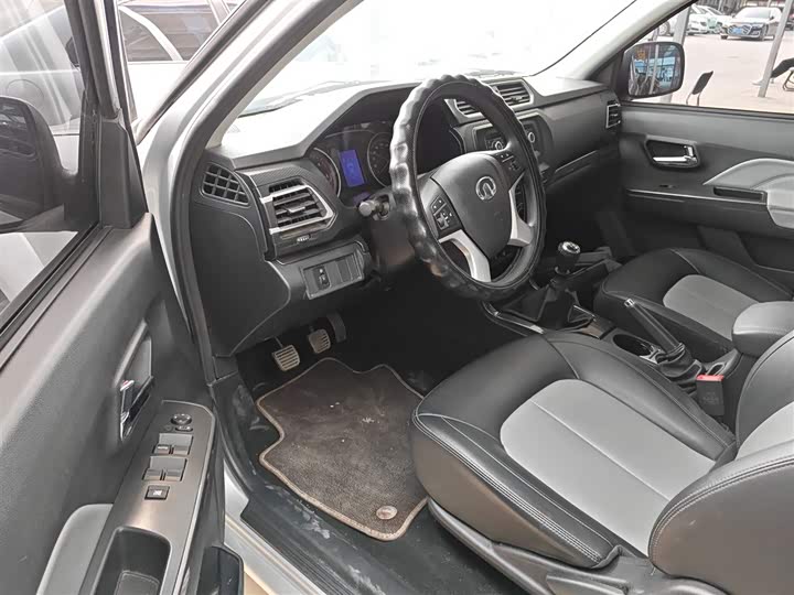 Great Wall Wingle 5 2023 2023款 2.0T 柴油两驱进取型大双