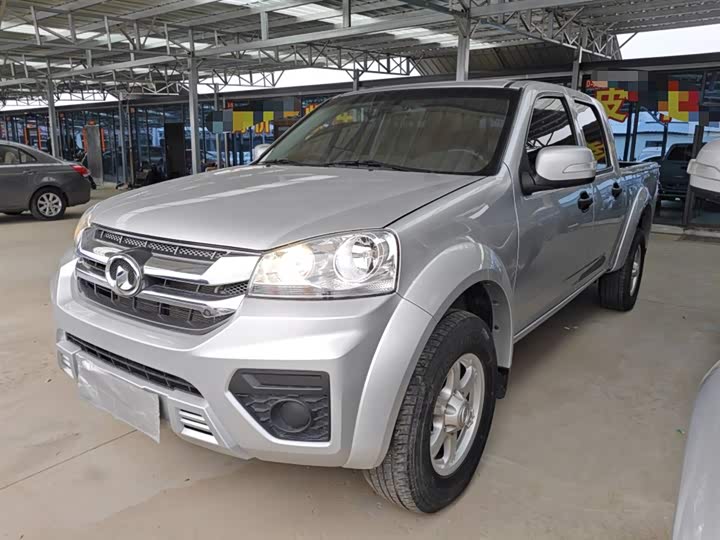 Great Wall Wingle 5 2023 2023款 2.0T 柴油两驱进取型大双