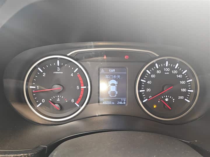 Great Wall Wingle 5 2023 2023款 2.0T 柴油两驱进取型大双