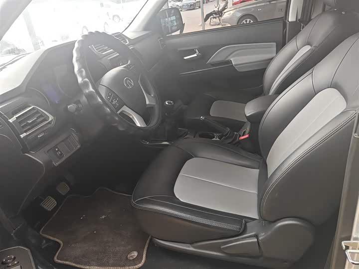 Great Wall Wingle 5 2023 2023款 2.0T 柴油两驱进取型大双