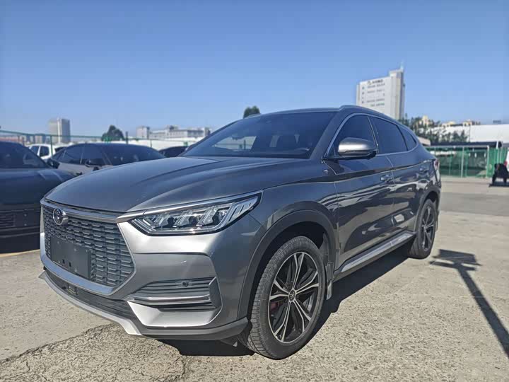 BYD Song Plus 2020 2020款 1.5T 自动旗舰型