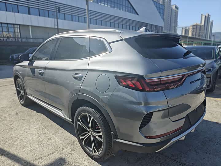 BYD Song Plus 2020 2020款 1.5T 自动旗舰型