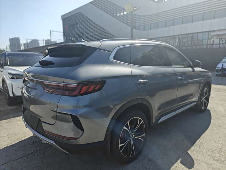 BYD Song Plus 2020 2020款 1.5T 自动旗舰型