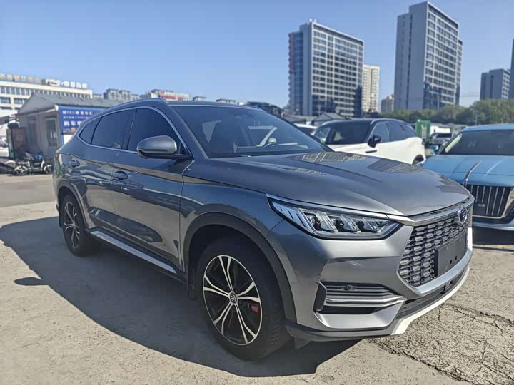 BYD Song Plus 2020 2020款 1.5T 自动旗舰型
