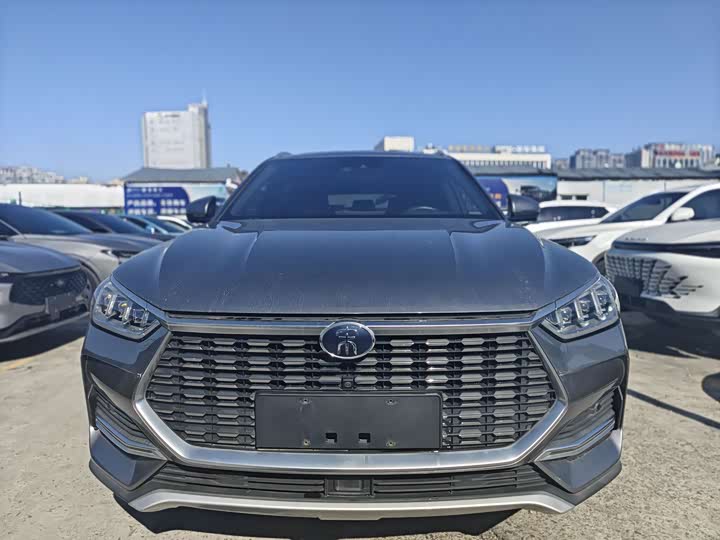 BYD Song Plus 2020 2020款 1.5T 自动旗舰型