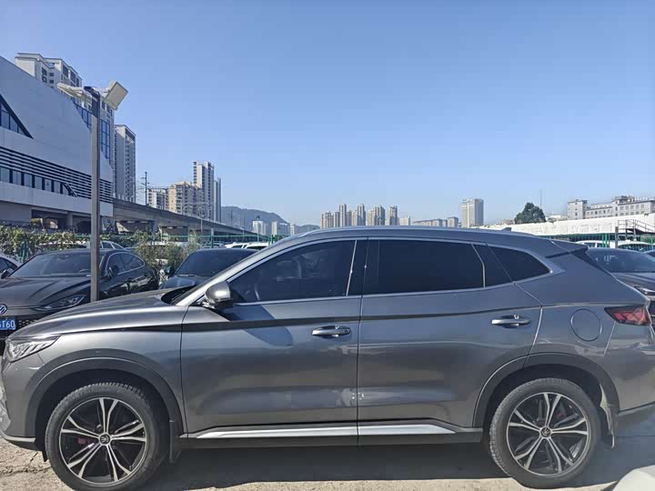 BYD Song Plus 2020 2020款 1.5T 自动旗舰型